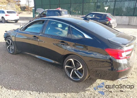 2022 Honda Accord Sport z USA, uszkodzony, nr VIN 1HGCV1F31NA116008